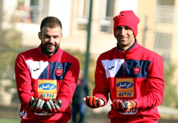  تبریک به بوژیدار به سبک ستاره برزیلی  عکس