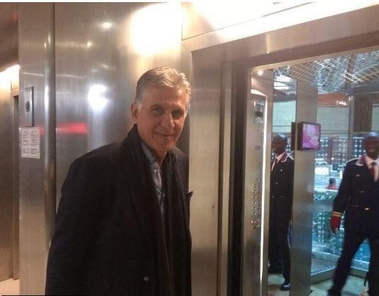 ملاقات کیروش با سرمربی تیم ملی پرتغال عکس