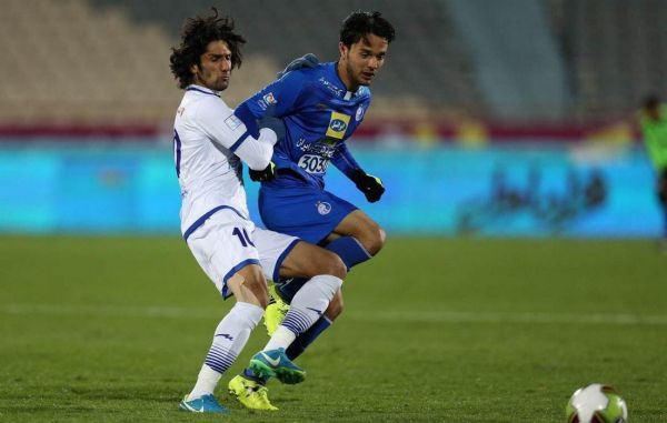  پنالتی سوخته استقلال برابر پیکان