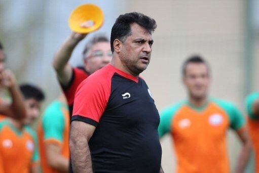 محمد دایی بازی امروز را به ایشان باختیم