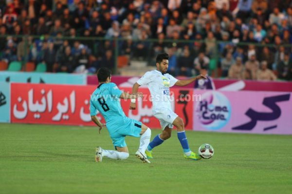 تکل هایی که پیکان را 10نفره کرد عکس