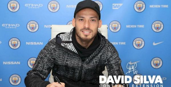  رسمی؛ تمدید قرارداد داوید سیلوا با سیتی  عکس