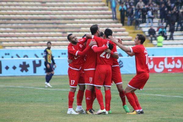  هفتمین دربی لیگ برتری مشهد