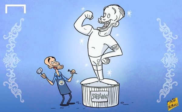 طرح نوشت؛ رحیم استرینگ، جدیدترین دست پرورده پپ گواردیولا