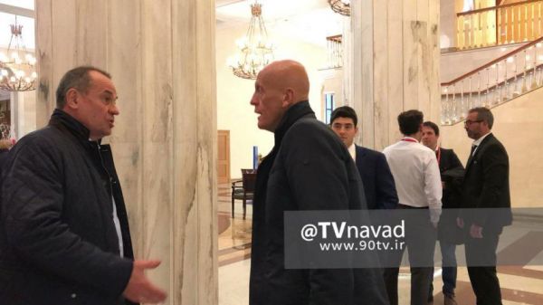  اختصاصی نود؛ حضور پیر لوییجی کولینا در مسکو برای مراسم قرعه کشی جام جهانی 2018