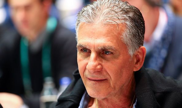 کیروش مقابل تیم سرزمین مادری