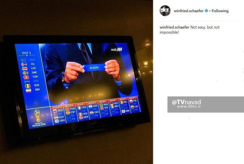  واکنش های اینستاگرامی نسبت به قرعه ایران بعد از مراسم قرعه کشی جام جهانی