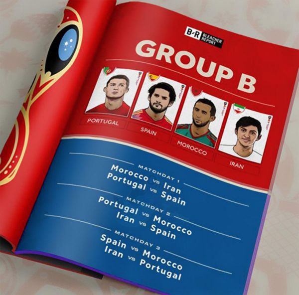 واکنشهای جهانی بعد از هم گروهی ایران با پرتغال و اسپانیا