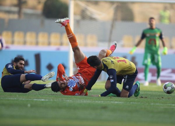  نفت تهران و تنها یک گل در نیمه اول