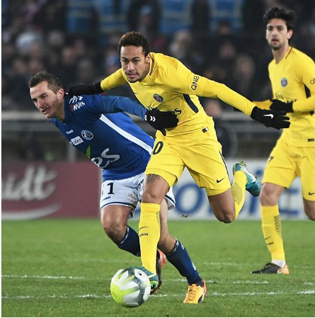 ترمز PSG بالاخره کشیده شد عکس