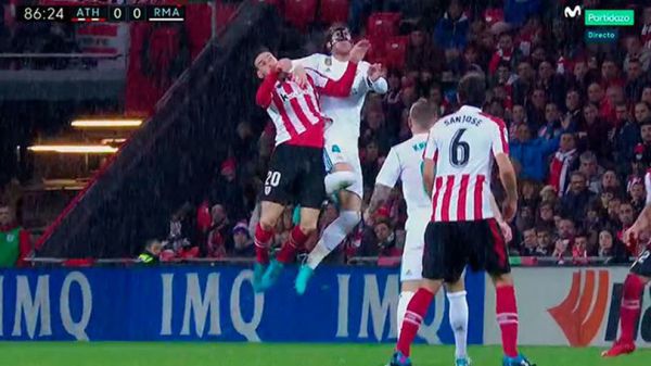  اخراج سرخیو راموس درست بود   عکس