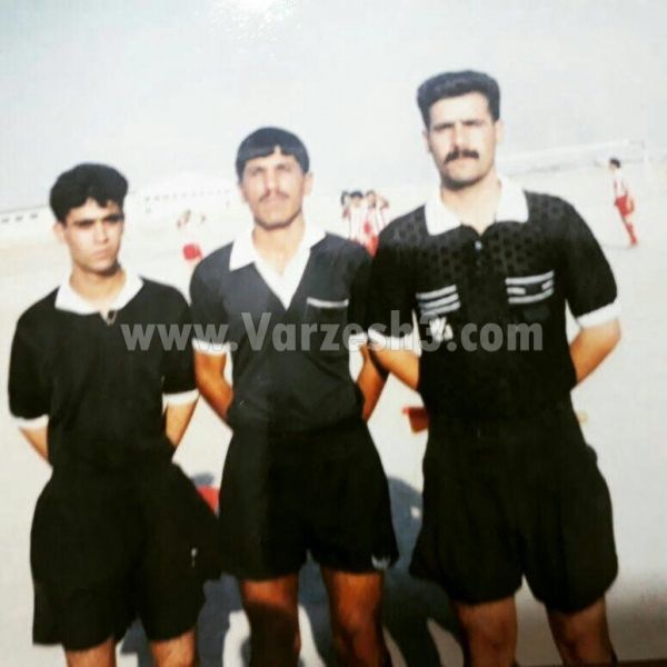  پورموسوی در لباس داوری  عکس