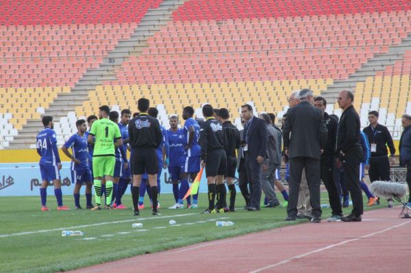  روشنایی  دربی خوزستان همواره جذاب است