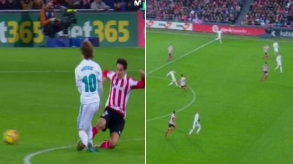 رمزگشایی از صحنه مورد اعتراض رئال مادرید عکس