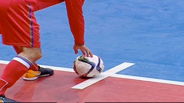  تیم ملی فوتسال روسیه برابر آذربایجان به پیروزی رسید