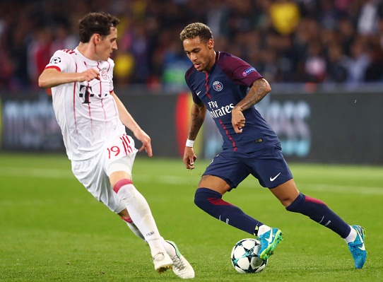  پیش بازی بایرن مونیخ - پاری سن ژرمن