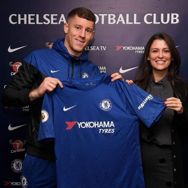  رسمی؛ راس بارکلی به چلسی پیوست  عکس