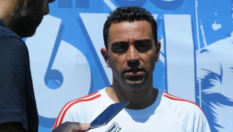  استقبال ژاوی از پیوستن فرانک ریبری به السد