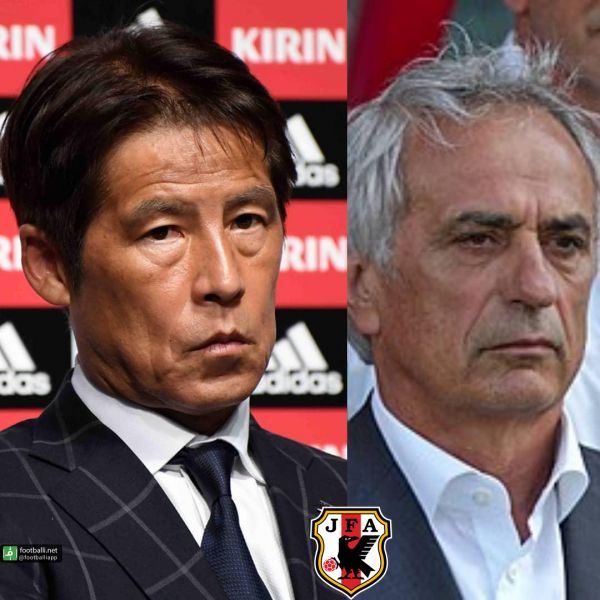  نیشینو رسماً سرمربی تیم ملی فوتبال ژاپن شد