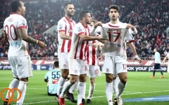 انصاریفرد نامزد بازیکن هفته سوپر لیگ یونان شد