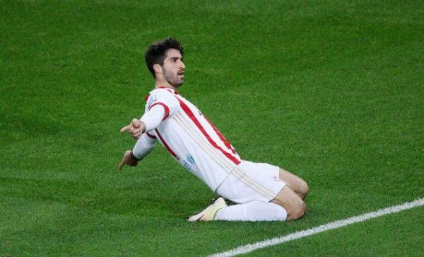  انصاری‌فرد نامزد بازیکن هفته سوپر لیگ یونان شد