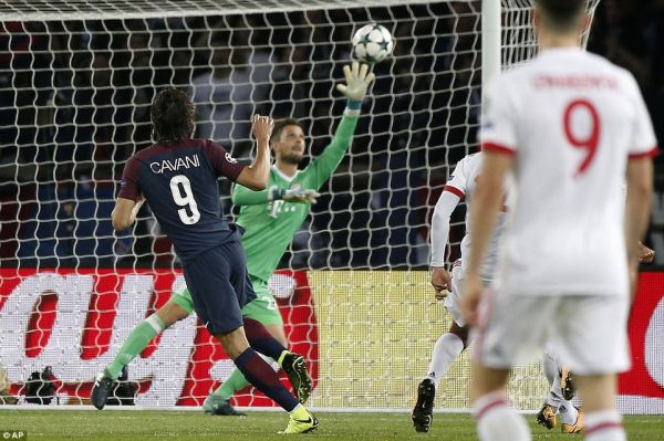  ترکیب اصلی بایرن مونیخ – پاری سن ژرمن