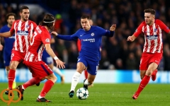  هازارد  پی اس جی  بارسلونا  چلسی برای هر جدالی آماده است