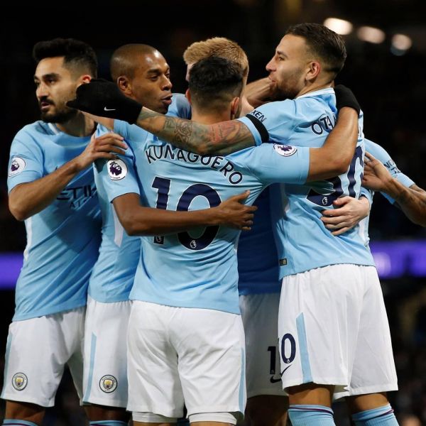  ترکیب اصلی شاختار – منچسترسیتی