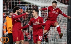 گروه پنجم لیگ قهرمانان؛ صدرنشینی لیورپول با پیروزی ۷ گله و صعود سویا