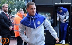 هازارد عجله ای برای ترک چلسی ندارم