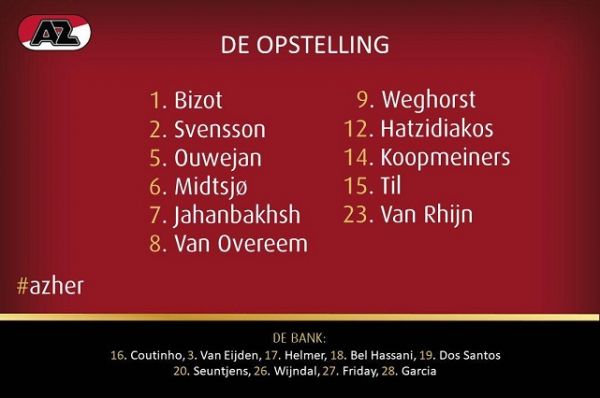  آلکمار با جهانبخش مقابل هراکلس