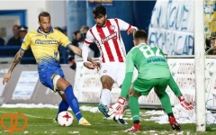 هفته چهاردهم سوپر لیگ یونان پیروزی المپیاکوس با گلزنی و پاس گل انصاریفرد