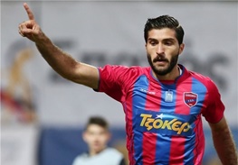 انصاریفرد دوباره برای المپیاکوس گل زد