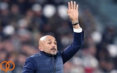  اسپالتی  از تساوی مقابل یوونتوس راضی نیستم