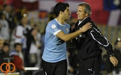 سرمربی اروگوئه نباید نگران سوارز باشیم، تا جام جهانی آماده خواهد بود