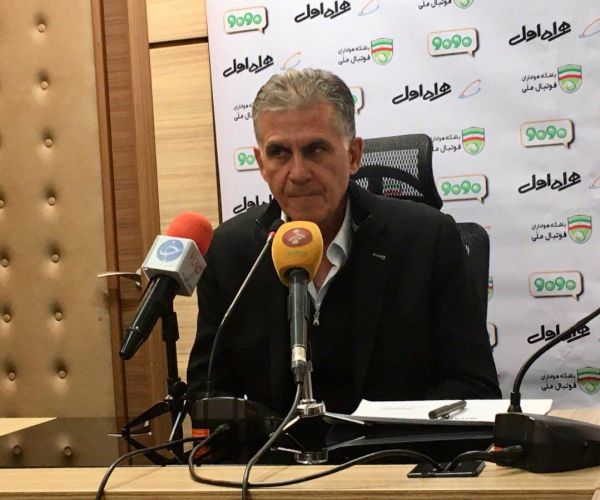 کیروش مربیان تیم ملی اقوام من نیستند