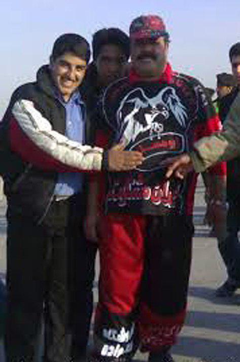 به یاد لیدر مشهور مشهدیها