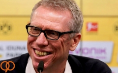  اشتوگر سرمربی جدید دورتموند  از حضور در اینجا شگفت زده ام