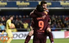  ویارئال ۰ - ۲ بارسلونا؛ پیروزی شیرین در ال مادریگال مقابل حریف ده نفره