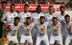 اعلام ترکیب پرسپولیس مقابل نفت آبادان
