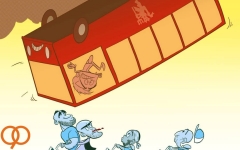 طرح نوشت؛ اتوبوس مورینیو چپ شد