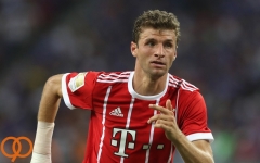 توماس مولر از رویارویی با بشیکتاش خوشحال هستم