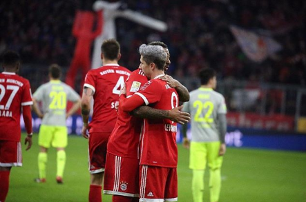  ترکیب بایرن برای بازی با اشتوتگارت اعلام شد