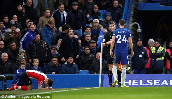  چلسی 1 – 0 ساوتهمپتون؛ آبی ها بیخ گوش یونایتد