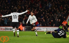  بورنموث 0-4 لیورپول؛ بازگشت به روند برد با یک پیروزی قاطع