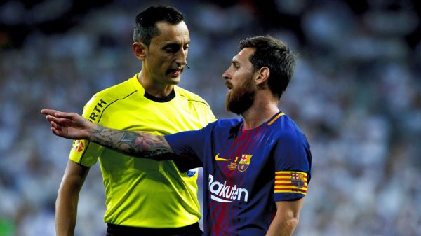 شب عجیب و باورنکردنی مسی مقابل دپورتیوو عکس