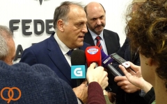 رئیس لالیگا اسپانیا از جام جهانی کنار گذاشته نمیشود