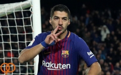  سوارز  بارسلونا نباید برای رئال مادرید تونل افتخار بزند