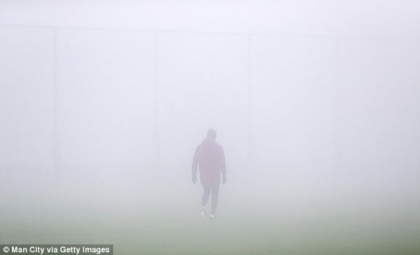 اختلال غیرمنتظره در خلال تمرینات منچسترسیتی عکس