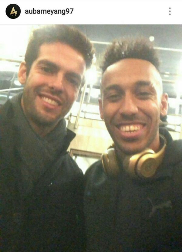 تاثیر عجیب کاکا روی ستاره دورتموند عکس